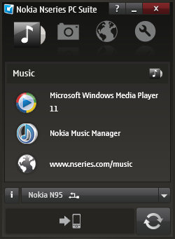 مدیریت موبایل نوکیا Nokia PC Suite 7.1.18.0 Beta
